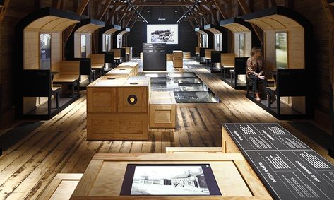 Experiential Graphic Design, Train Museum, Railway Line, Identity Development, Rail Transport, Railway Museum, Museum Displays, Through Time And Space, Architecture Awards