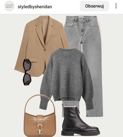 Fall Winter Trends, Fashion Templates, Beige Outfit, Capsule Outfits, Fall Wear, Minimal Outfit, Trending Fashion Outfits, Causual Outfits, Winter Fashion Outfits