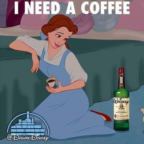 Drunk Disney, Feels Meme, Chibi Disney, Disney Magazine, Tumblr Girly Aesthetic 2013, Poster Punk, Wine Meme, Disney Princess Tattoo, Favorite Albums