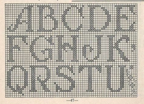 Crochet Fillet Pattern, Filet Crochet Letters, Filet Crochet Charts Free, Letter Crochet Pattern, Crochet Initials, Filet Crochet Alphabet Charts, Filet Crochet Name Pattern, Needlepoint Monogram, Crochet Letters Pattern