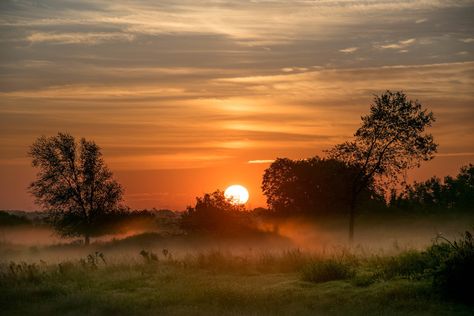 Beautiful Sunrise Photography Mornings, Sunrise Aesthetic Landscape, Wide Pictures, Sunset Landscape Photography, Wide Photo, Nature Landscape Photography, Landscape Reference, Sun Landscape, Shooting In Raw