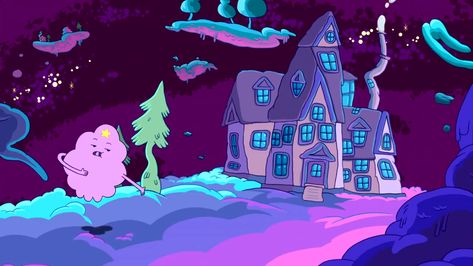 Adventure Time Lumpy Space, The Land Of Ooo, Aesthetic Nostalgia, Summer Camp Island, Time Wallpaper, Land Of Ooo, Lumpy Space, Finn Jake, Lumpy Space Princess