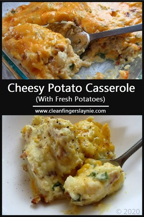 Mormon Potatoes, Cheesey Potatoes Recipe, Cheesy Hashbrown Casserole, Gratin Potatoes, Cheesy Hashbrowns, Cheesy Potato Casserole, Fresh Potato, Raw Potato, Cheese Bake