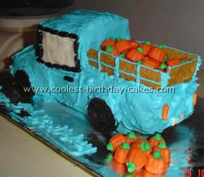 Easy Cake Recipe Ideas for Cool Pickup Truck Cakes Birthday Cake Diy Easy, Cake Diy Easy, Birthday Cake Diy, Fire Truck Cake, Easy Cake Recipe, Firetruck Cake, Truck Birthday Cakes, New Birthday Cake, Easy Frosting