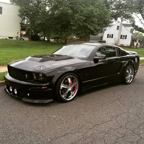 2007 #Mustang GT Widebody Mustang, 2007 Mustang Gt, S197 Mustang, 2007 Mustang, New Audi Car, Ford Mustang Saleen, Saleen Mustang, Cars Mustang, 2007 Ford Mustang