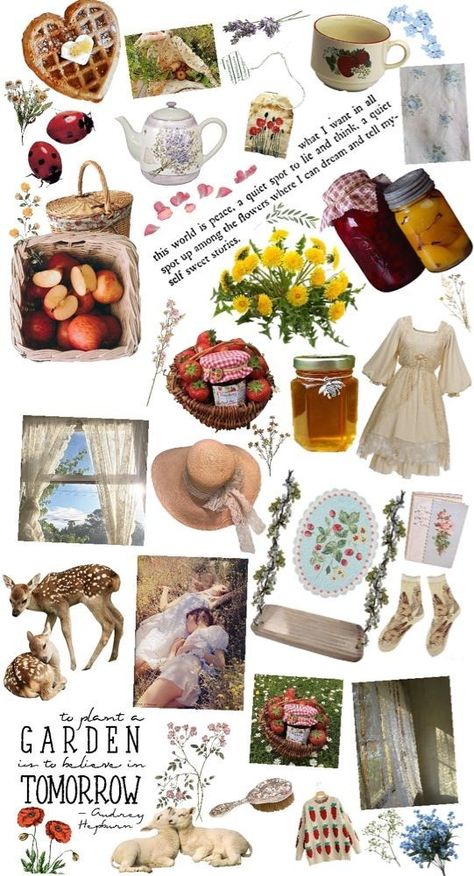 Cottagecore Moodboard, Cottagecore Things, Cottagecore Ideas, Cottagecore Life, Cottagecore Wallpaper, Cottagecore Outfit, Cottage Aesthetic, Cottage In The Woods, Cottagecore Style