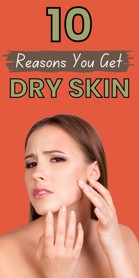 Struggling with dry, flaky skin? Uncover the top 10 reasons why your skin might be feeling parched! From environmental factors to skincare mistakes, this guide breaks down the most common causes of dry skin and how to fix them. Get glowing, hydrated skin with these expert tips—check out the full article now! Causes Of Dry Skin, How To Help Dry Skin, Extremely Dry Skin On Face, How To Fix Dry Skin, Dry Face Remedy, Skincare Mistakes, Super Dry Skin, Extremely Dry Skin, Dry Flaky Skin