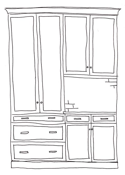 Design 101: Cabinet Hardware Placement | Lark & Linen Kitchen Hardware Placement Guide, Knob Placement On Cabinets, Shaker Cabinet Hardware Placement, Cabinet Hardware Placement Guide, Shaker Cabinet Pulls, Shaker Cabinet Hardware, Traditional Cabinet Hardware, Cabinet Hardware Placement, Kitchen Knobs And Pulls