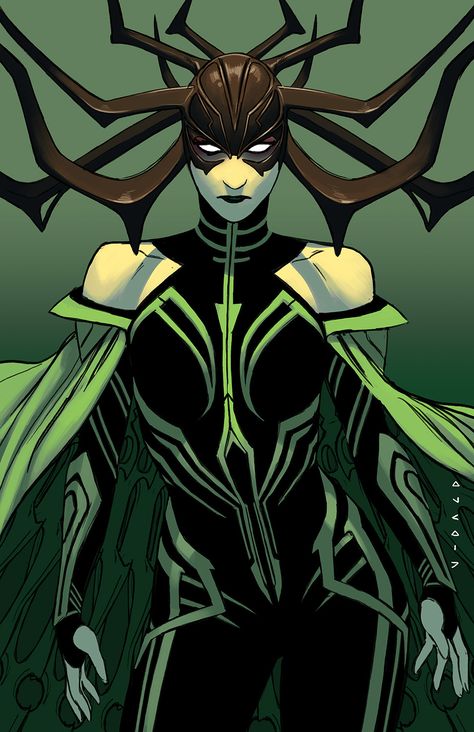 Marvel Comics : Photo Hela Marvel, Marvel Hela, Hela Thor, Hockey Skates, Univers Marvel, Marvel Villains, Marvel Vs Dc, Marvel Girls, Marvel Wallpaper