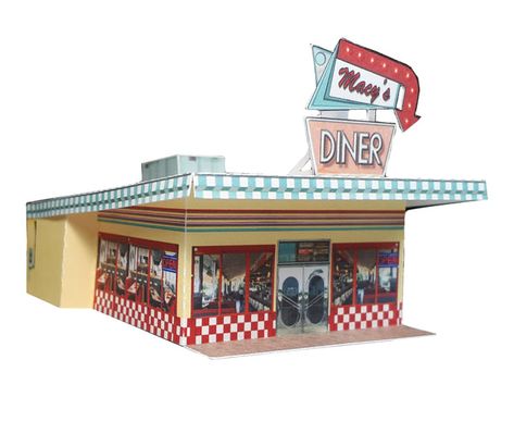 Retro Restaurant Exterior, Bloxburg Retro Diner Layout, Diner Restaurant Design, Diner Exterior Design, Bloxburg Diner Exterior, Retro Diner Exterior, Bloxburg Diner, Diner Layout, Diner Exterior