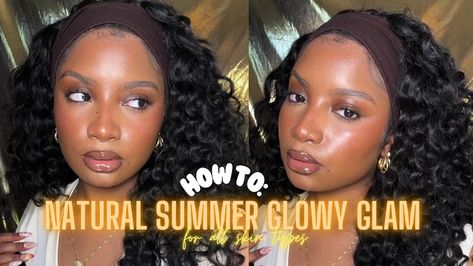 SUMMER GLOW ‼️🥰☀️ glowy summer makeup routine out now on my YOUTUBE 🤩 https://youtu.be/Bi0td-_QMgs?si=JG47OPgN1DzSt7Cy #summer #summervibes #glowymakeup #makeuptutorial #beauty #naturalmakeup Glowy Summer Makeup, Summer Makeup Routine, Nails And Hair, Glowy Makeup, Summer Glow, Instagram Summer, Summer Makeup, Makeup Routine, Fashion Nails