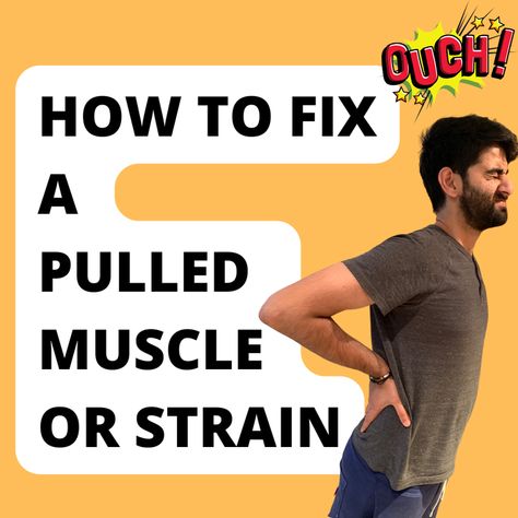 How To Stretch Back Muscles, How To Loosen Back Muscles, Stretches For Pulled Back Muscle, Back Strain Relief, What To Do For A Pulled Muscle, Pulled Lower Back Muscle Relief, Pulled Back Muscle Relief, Pulled Muscle Remedy, Lower Back Strain Relief