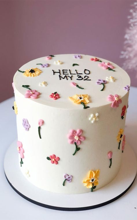 birthday cake, birthday cake ideas, birthday cake images, birthday cake pictures, chocolate birthday cake 21 Bday Cake Ideas, Piped Birthday Cake, 25 Birthday Cake Ideas, Birthday Cake Ideas Girl, Birthday Cake 40, 32 Birthday Cake, Birthday Cake Round, Cake Decorations Ideas, Pastel Birthday Cake