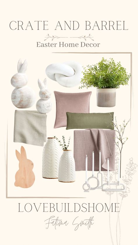 Here’s some minimalistic Easter decor from @Crate and Barrel for ya! ;) |Crate and Barrel|Crate and Barrel Easter|home decor|home|decor|Easter decor|minimalist|Easter| Follow my shop @Lovebuildshome on the @shop.LTK app to shop this post and get my exclusive app-only content! #liketkit #LTKhome #LTKFind #LTKSeasonal @shop.ltk https://liketk.it/44Yxx Minimalist Easter Decor, Easter Home Decor, Taper Holders, Easter Brunch, Decor Minimalist, Easter Decor, Decor Home, Crate And Barrel, Barrel