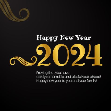 Happy new year 2024 design colorful prem... | Premium Vector #Freepik #vector #vector #greetings #happy-new-year #new-year-background Happy New Year 2024, 2024 Design, Poster Banner, Year 2024, Vector Photo, Vector Design, Premium Vector, Happy New, Happy New Year