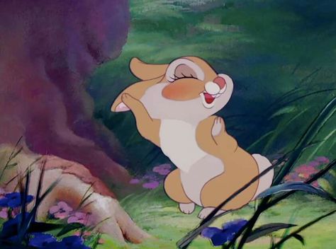 Disney Videos, Miss Bunny, Bambi Disney, Images Disney, Lovely Animals, Creative Profile Picture, Old Disney, Disney Aesthetic, Valentine Special