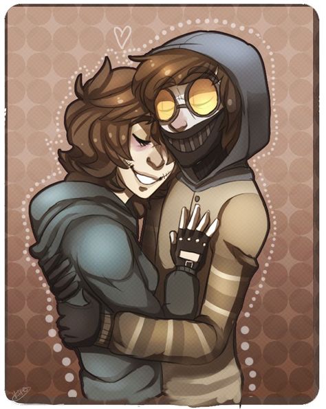 Ticci Toby x Clockwork Clockwork Creepypasta, Creepypasta Ticci Toby, Creepypastas Ticci Toby, Creepypasta Proxy, Creepy Pasta Family, Creepypasta Funny, Eyeless Jack, Ticci Toby, Creepypasta Cute