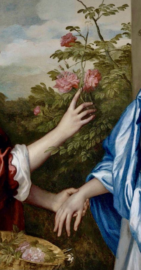 17 Century Aesthetic, 17th Century Aesthetic, Rococo Painting, Anthony Van Dyck, Pre Raphaelite Art, Fairytale Aesthetic, Rennaissance Art, Targaryen Aesthetic, Unusual Flowers