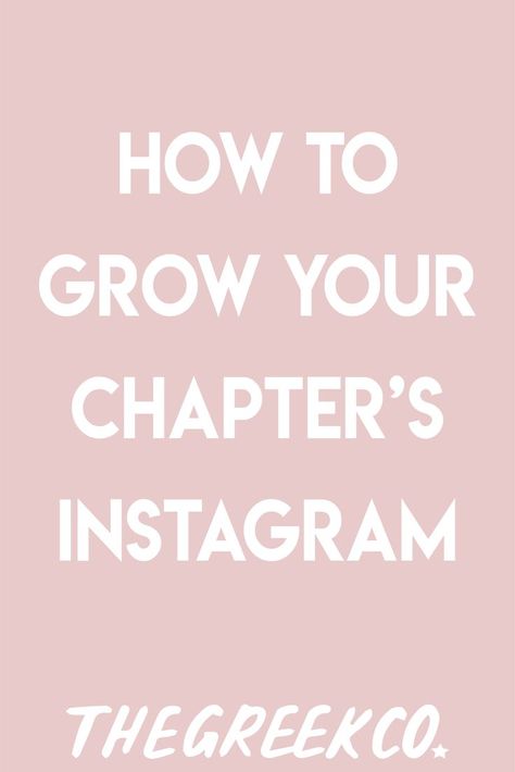 A visual image that says "How to Grow your Sorority's Instagram" Sorority Marketing Ideas, Sorority Social Media Ideas, Sorority Instagram Feed, Sorority Social Media, Sorority Instagram, Sorority Instagram Ideas, Sorority Recruitment Decorations, Panhellenic Sororities, Recruitment Decorations