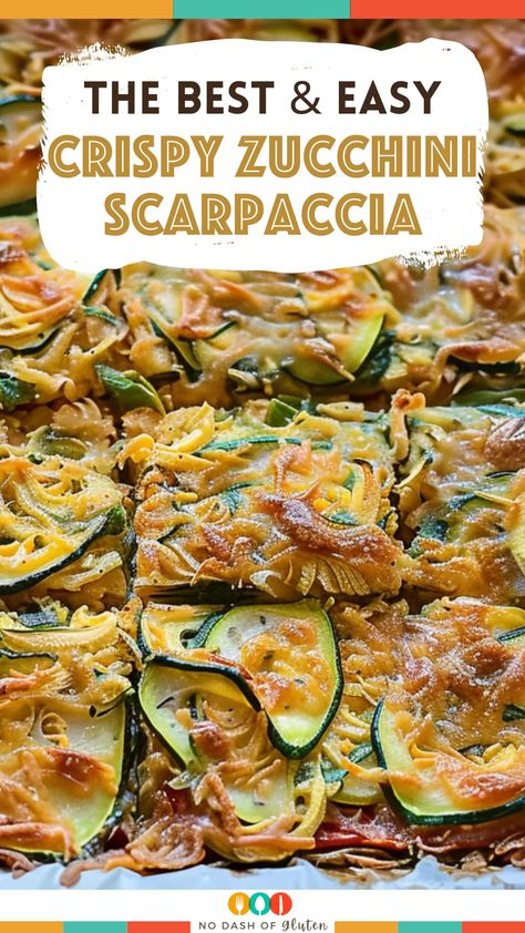 This Crispy Zucchini Scarpaccia is a savory Italian-style dish with a crispy cornmeal base, fresh zucchini, and a sprinkle of parmesan. Perfect as a light snack or side, it’s a simple yet delicious way to use up your summer zucchini. With just a few ingredients and easy steps, you’ll have a golden, crispy scarpaccia in under an hour. Save this recipe and try it today—it’s sure to become a new favorite! Italian Zucchini Recipes, Scarpaccia Zucchini Tart, Sliced Zucchini Recipes, Squash And Zucchini Recipes, Squash Side Dish, Zucchini Side Dish Recipes, Cornmeal Crust, Crispy Zucchini, Zucchini Parmesan