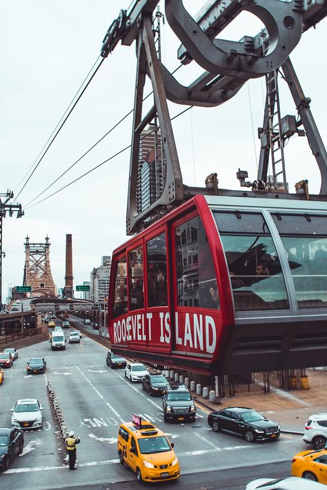 Roosevelt Island Tramway, Roosevelt Island Nyc, Thanksgiving In Nyc, Nyc January, Nyc 2023, Tessa Bailey, Travel Itinerary Planner, Aerial Tramway, Road Trip Map