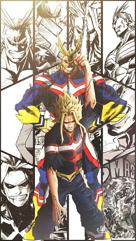 Disney Mignon, Academia Wallpaper, All Might, Superhero Wallpaper, Hero Wallpaper, Cool Anime Wallpapers, My Hero Academia Episodes, Hero Academia Characters, Boku No Hero