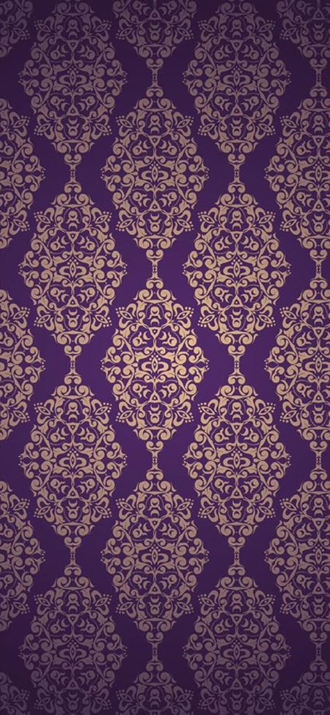 Purple Royalty, Purple Gold Aesthetic, Purple And Gold Wallpaper, Purple Flower Background, Gold App, Rose Gold Aesthetic, Antique Wallpaper, Royal Aesthetic, Gold Aesthetic