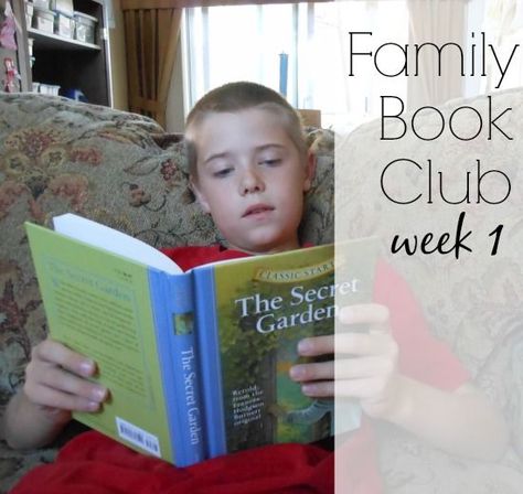 Family Book Club -- Week 1. Discussion questions for chapters 1 -4. The Secret Garden What a great idea for summer reading. Book Club Themes, Secret Garden Book Club, Secret Garden Book, School Age Activities, Family Book, Family Books, The Secret Garden, Afterschool Activities, Discussion Questions