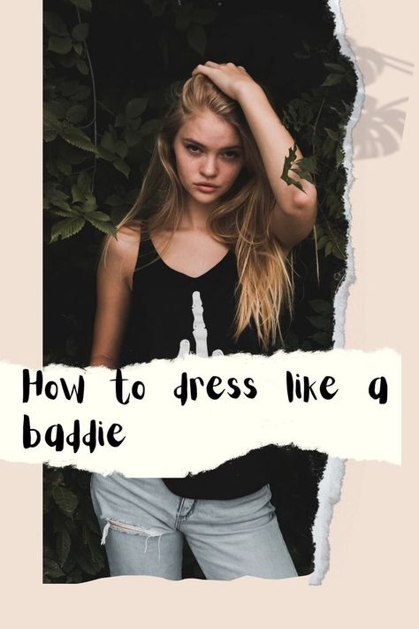 How to be a baddie Look Baddie, Be A Baddie, Baddie Dresses, Baddie Outfits Ideas, Wearing Clothes, Baddie Outfits, Outfits Ideas, Style Guides, To Look