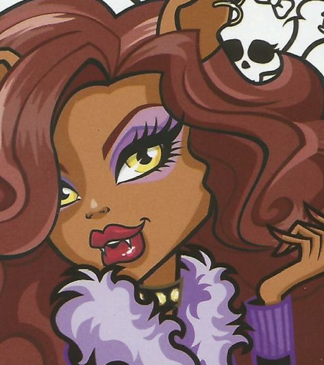 Clawdeen Pfp, Clawdeen Icon, Clawdeen Wolf Pfp, Clawdeen Wolf Icon, Monster High Room, Monster High Clawdeen Wolf, Monster High School, Monster High Pictures, Clawdeen Wolf