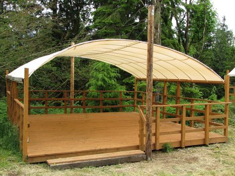 Camping Photos, Tent Platform, Tent Living, Camping Photo, Garden Canopy, Diy Canopy, White Canopy, Camping Area, Camping Glamping