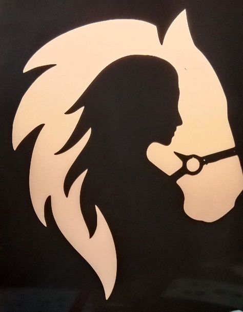 Horse Rider Silhouette, Dressage Horse Silhouette, Horse Silhouette Printable, Wild West Crafts, Beauty And The Beast Silhouette, Horse Stencil, Lotus Sculpture, Horse Barn Ideas Stables, German Shepherd Art