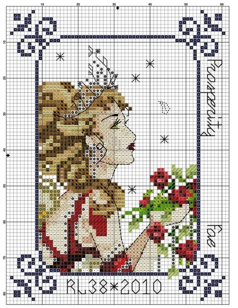 Cross Stitch Gallery, Fantasy Cross Stitch, Cross Stitch Freebies, Cross Stitch Christmas Ornaments, Cross Stitch Patterns Flowers, Cross Stitch Bookmarks, Needle Point, Xmas Crafts, Christmas Cross Stitch