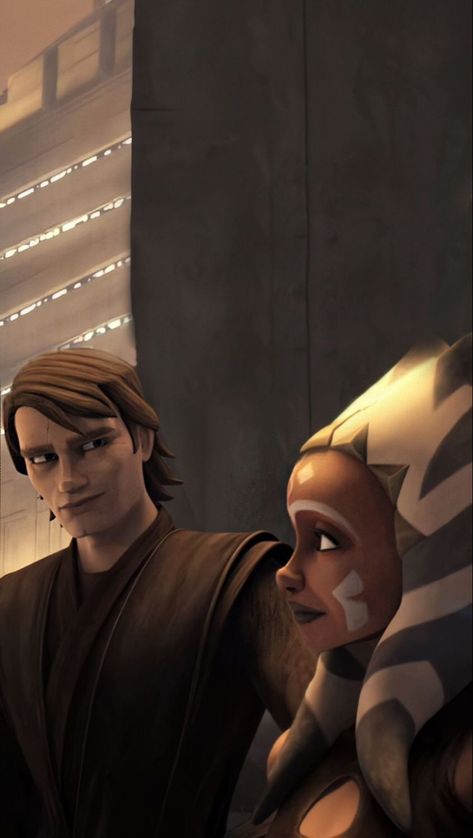 Clone Wars Ahsoka And Anakin, Ashoka And Anakin Wallpaper, Anakin Skywalker Clone Wars Wallpaper, Anikan Skywalker Clone Wars, Anikan And Ahsoka, Ahsoka And Anakin Wallpaper, Anakin Skywalker Ashoka, Anakin And Ahsoka Wallpaper, Coruscant Wallpaper