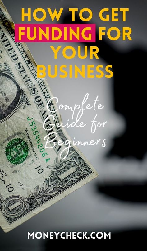 How to Get Funding for Your Business: 8 Options for Small Business Funding For Small Business, Small Business Loans Startups, How To Start A Business With No Money, How To Start Business, Abundance Of Money, Credit Building, Business Ideas For Women Startups, Small Business Funding, Llc Business