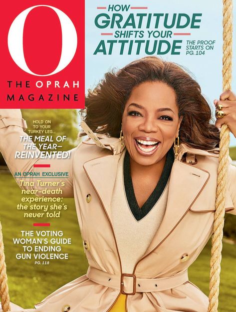 Oprah Winfrey, O The Oprah Magazine Compost Cookies Recipe, The Invention Of Wings, Oprah Magazine, Turkey Legs, Pot Pies Recipes, Chicken Pot Pie Recipes, Fashion Magazines, Chicken And Dumplings, Will Turner