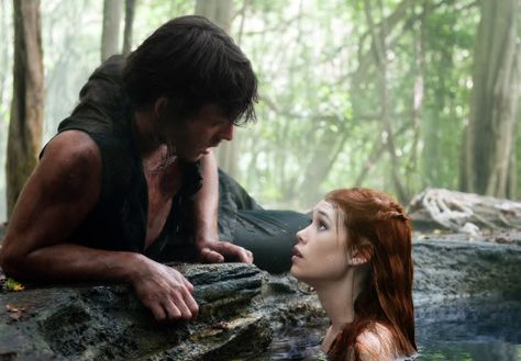 Pirates of the Caribbean, Phillip and Syrena transformed into Disney's Ariel and Eric!!! Astrid Berges Frisbey, Seventh Son, Mermaid Movies, On Stranger Tides, Film Trailer, Sam Claflin, Fantasy Magic, Captain Jack Sparrow, Pirate Life