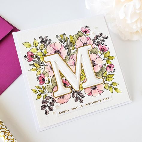 Hand Drawn┃Mother's Day Inspiration Card — CARDSANDCRAFTSBYYAZ Beautiful Mothers Day Cards, Hand Painted Mothers Day Cards, Mother’s Day Cards Handmade, Mothers Day Cards Handmade, Mothers Day Drawings, Drawn Cards, Birthday Cards For Mother, Custom Gift Ideas, Happy Sunday Friends