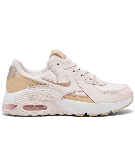 Mens Boots Fashion Casual, Nike Air Max Pink, Air Max Excee, Nike Air Max Excee, Mens Boots Fashion, Nike Air Jordans, Nike Air Max For Women, Air Max Women, Everyday Shoes