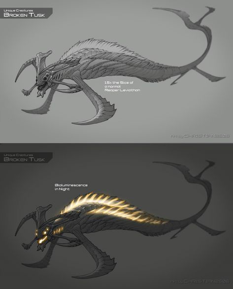 Reaper Leviathan Subnautica Leviathan Concept Art, Reaper Leviathan Art, Subnautica Creatures Concept Art, Subnautica Gargantuan Leviathan, Space Leviathan, Leviathan Concept Art, Subnautica Reaper Leviathan, Subnautica Leviathan, Gargantuan Leviathan