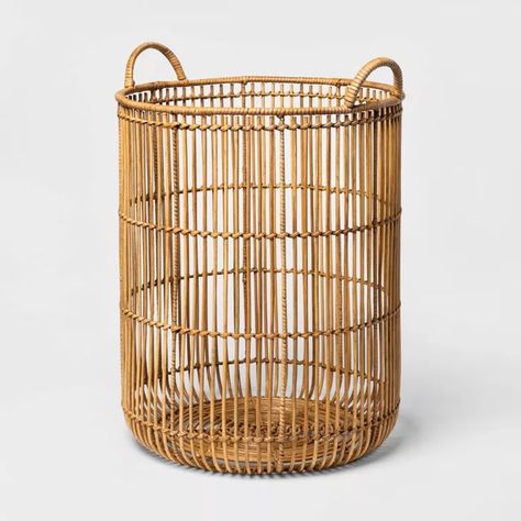 Round Rattan Decorative Baskets Natural - Project 62™ : Target Decorative Baskets, Decorative Basket, Project 62, Rattan Basket, Closet Designs, Room Essentials, Room Inspiration Bedroom, My New Room, Basket Decoration