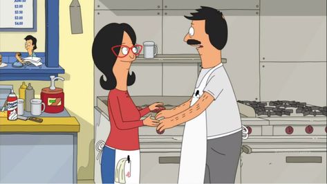 Linda And Bob Belcher, Bob And Linda Belcher, Bob And Linda, Thanksgiving Episodes, Perfect Thanksgiving Dinner, Harvey Birdman, Linda Belcher, Bobs Burgers Characters, Bobs Burger