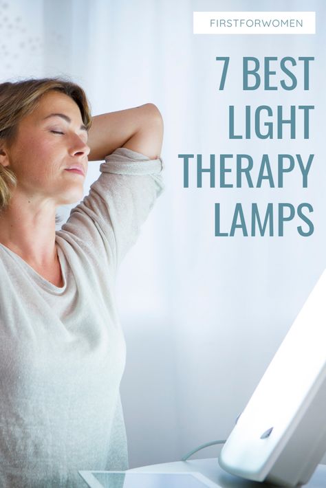 Looking for the best light therapy lamps? For powerful lamps for seasonal affective disorder that are both big and small, head on over to FirstforWomen.com today! Light Therapy Lamps, Seasonal Affective, January Blues, Therapy Lamp, Small Head, Winter Blues, The Blues, Light Therapy, The Rise