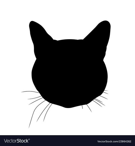 Cat Head Silhouette, Best Wallpapers, Latest Wallpapers, Free Vector Images, Vector Images, Vector Free, Royalty, Royalty Free, Wallpapers