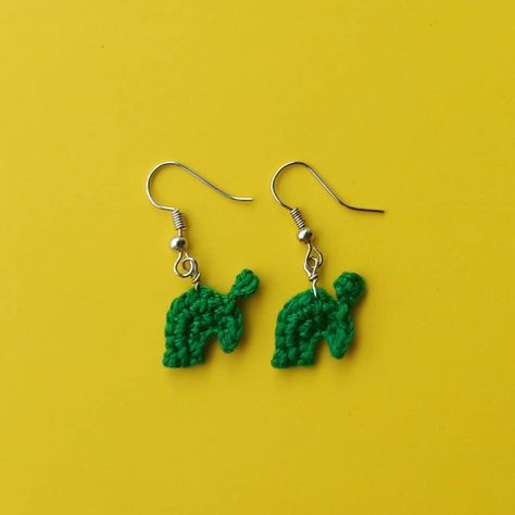 Nintendo Crochet, Crochet Inspo, Crocheted Item, Animal Crossing, Crochet Projects, Crochet Earrings, Nintendo, Crochet, Animals