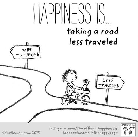 “Official home for the internationally beloved brand created by Lisa Swerling & Ralph Lazar. Tell us what makes you happy & we'll illustrate it.” Last Lemon, What Is Happiness, Introvert Quotes, Finding Happiness, Funny Happy, What Makes You Happy, Mindfulness Quotes, Happy Thoughts, Happiness Is