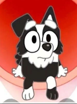 Muffin Bluey Pfp, Bluey Mackenzie, Bluey Pfp, Pfp Christmas, Bluey Cartoon, Christmas Pfp, Kids Cartoon Characters, Christmas Blue, Silly Dogs