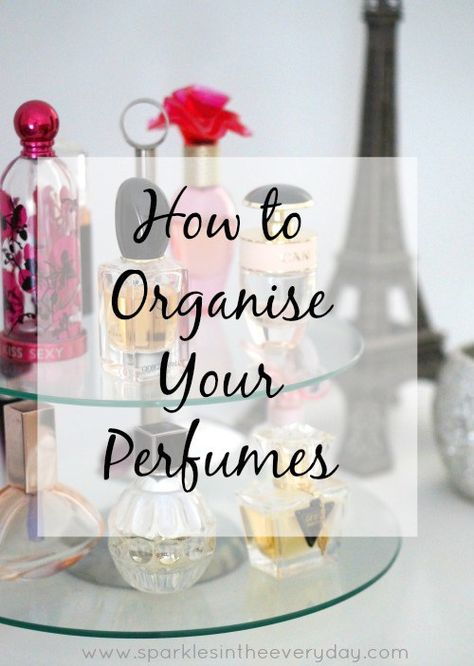 Perfume Organizer Ideas, Display Perfume Ideas, How To Store Perfume, How To Display Perfumes, Perfume Organization Organizing Ideas, Perfume Organization Diy, Parfum Opbergen Ideas, Perfume Organization On Dresser, Perfume Display On Dresser