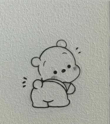 Cute And Easy Animal Drawings, Sanrio Characters Drawing, Holly Hobby, Cute Easy Doodles, Easy Doodles, Cute Sketches, Notebook Ideas, Kid Art, Draw Sketch