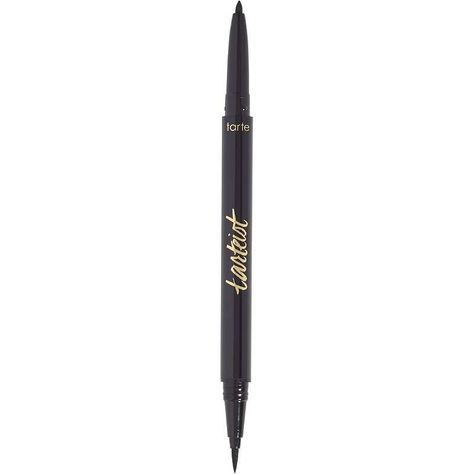 Tarte Tarteist Double Take Liner Drugstore Eyeliner, Vegan Eyeliner, Eyeliner For Hooded Eyes, Felt Tip Eyeliner, Eyeliner Color, Matte Gel, Applying Eye Makeup, Long Lasting Eyeliner, Best Eyeliner